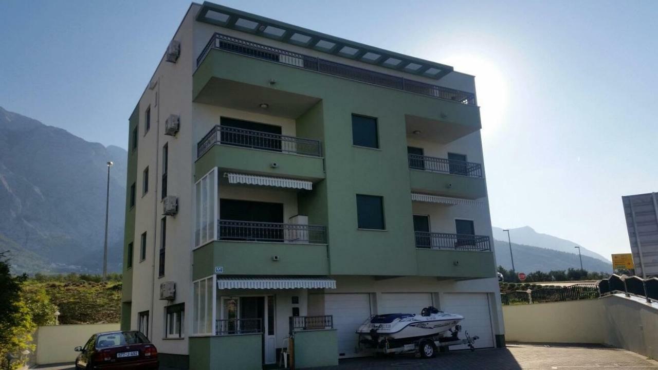 Apartment Tri Sunca Башка-Вода Екстер'єр фото